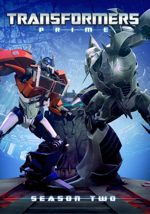 Transformers: Prime poster