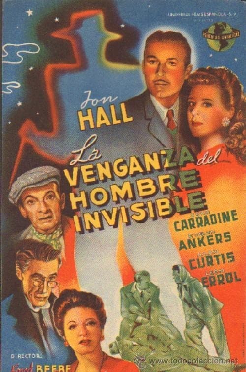 La venganza del hombre invisible 1944
