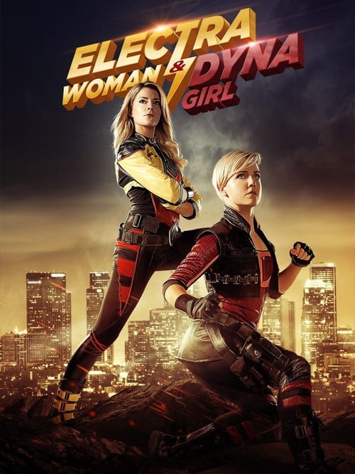 Electra Woman & Dyna Girl poster
