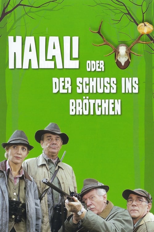 Where to stream Halali oder Der Schuß ins Brötchen