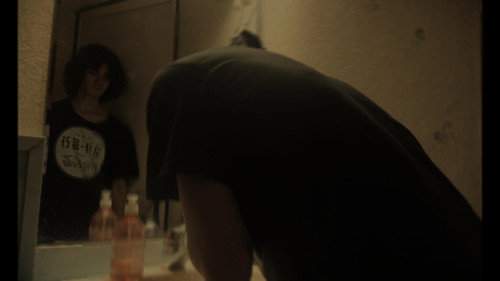 Lemon Blood Backdrop Blur