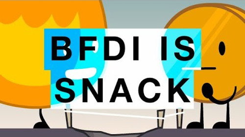 BFDI Is Snack