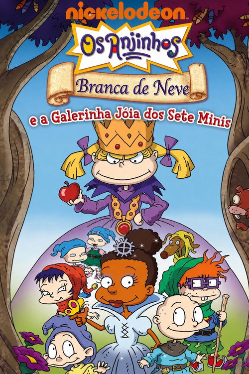 Poster de Os Anjinhos: Branca de Neve e a Galerinha Jóia dos Sete Minis