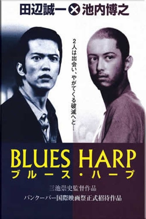 Blues Harp movie poster player