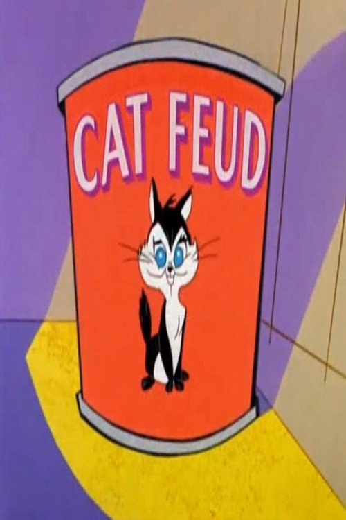Cat Feud movie poster player
