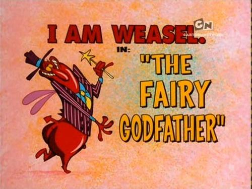 Poster della serie I Am Weasel