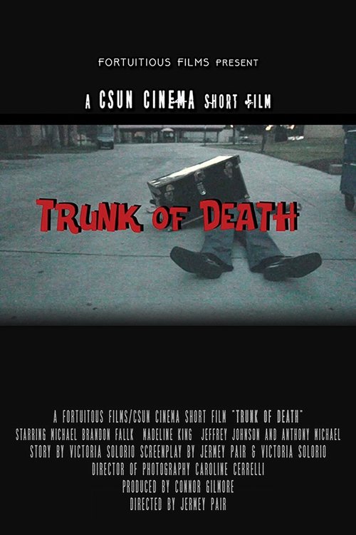 Trunk of Death movie poster player