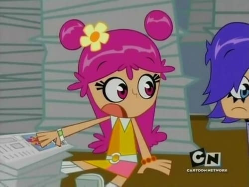 Poster della serie Hi Hi Puffy AmiYumi