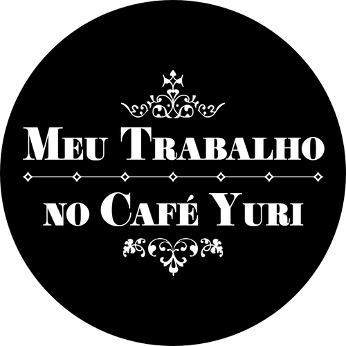 Meu Trabalho no Café Yuri - Logo 2