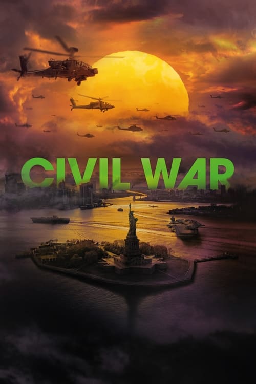 Civil War movie poster