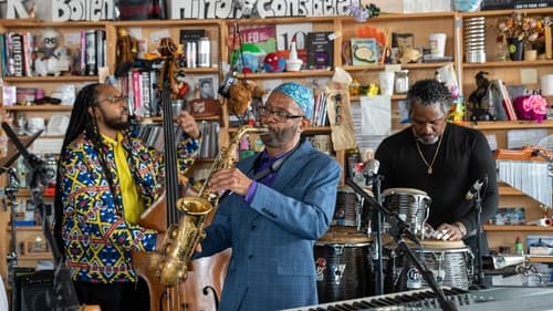 Poster della serie NPR Tiny Desk Concerts