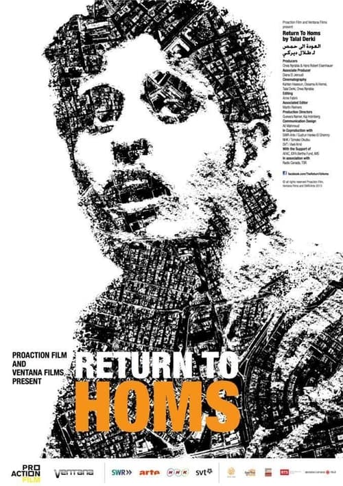 Return to Homs (2013) poster