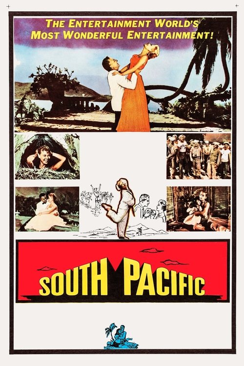 South Pacific poster