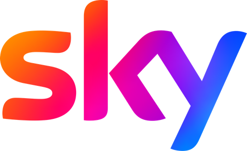 Sky Italiaのロゴ - Guido Caprinoと縁のあるスタジオ