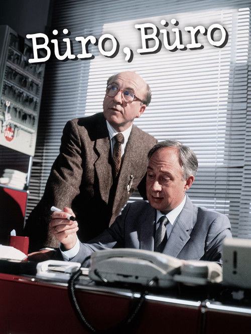 Escena 5 de Büro, Büro