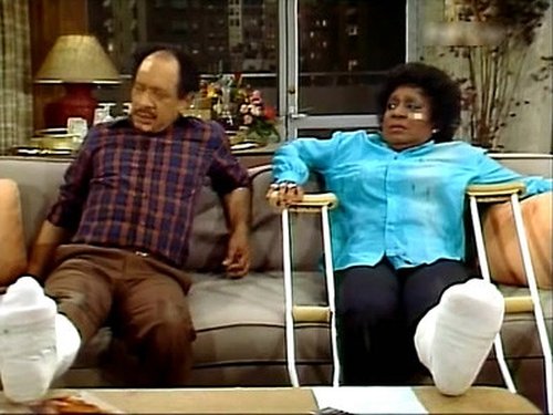 Poster della serie The Jeffersons