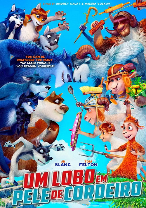 Sheep & Wolves poster