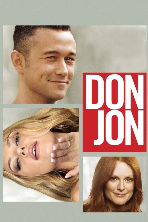 Grootschalige poster van Don Jon