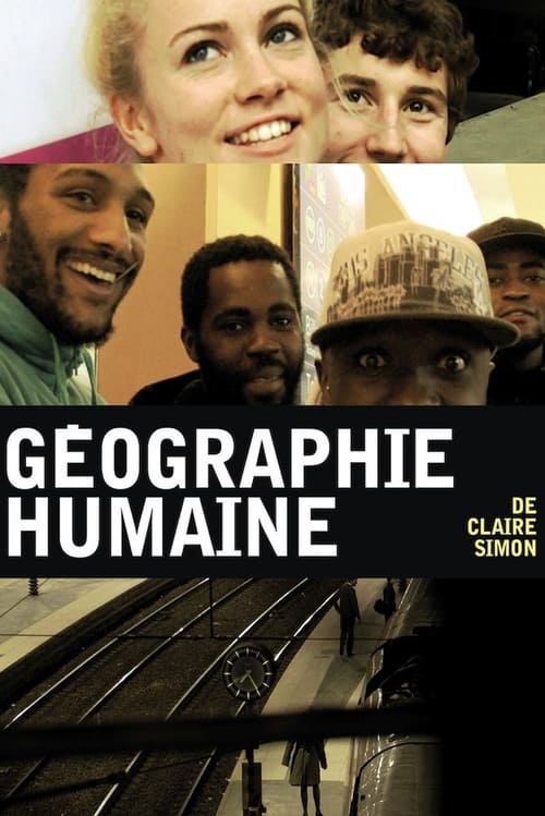 Poster Géographie humaine 2013