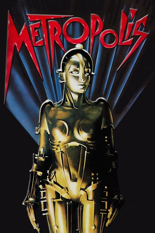Giorgio Moroder's Metropolis (1984) poster