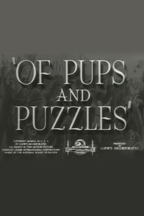 Of Pups and Puzzles (1941) poster