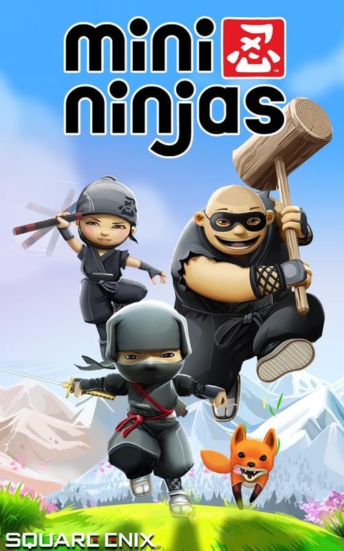 Poster Mini Ninjas