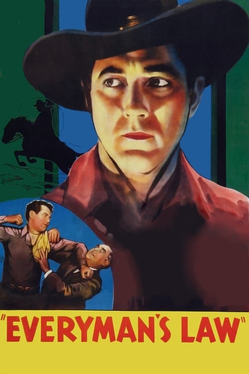 Everyman's Law (1936) poster