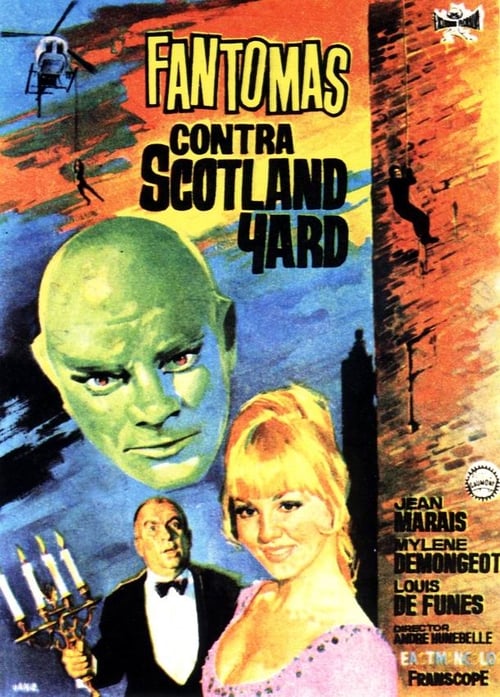 Fantomas contra Scotland Yard 1967