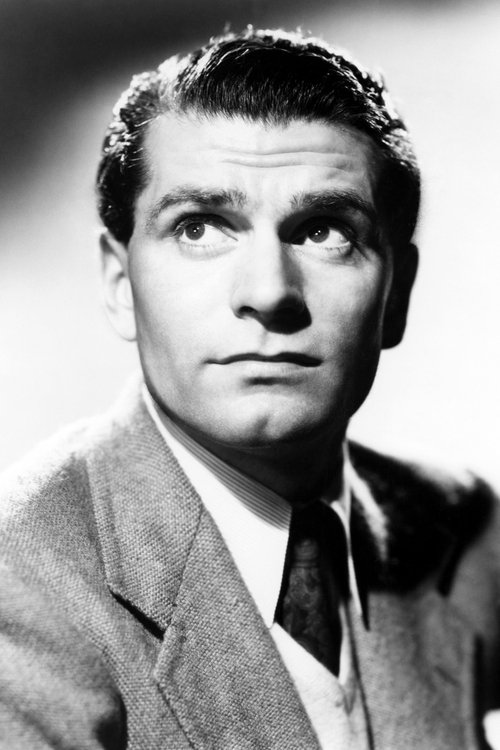 Kép: Laurence Olivier színész profilképe