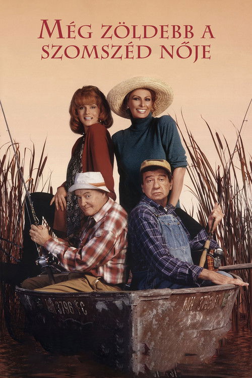 Grumpier Old Men poster