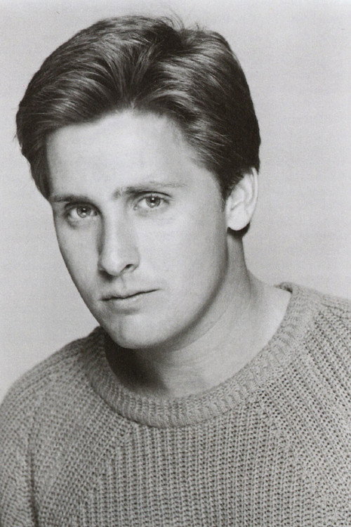 Kép: Emilio Estevez színész profilképe