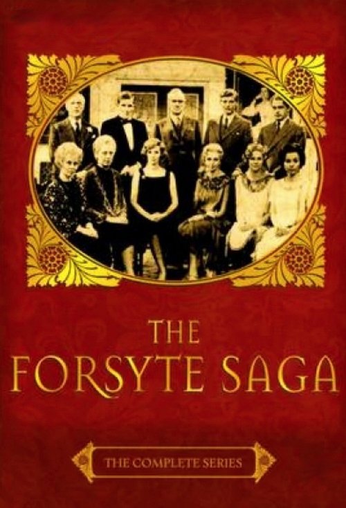 Ver temporada 1 de The Forsyte Saga Póster de la temporada 1 de la serie The Forsyte Saga