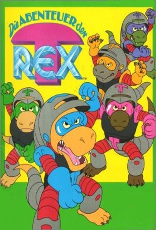 Poster The Adventures of T-Rex