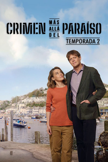 Póster de la temporada 2 de la serie Crimen más allá del paraíso