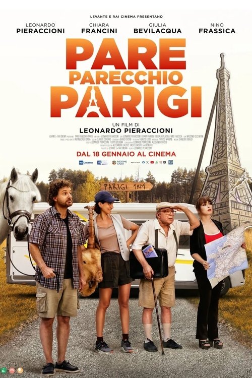 Poster Pare parecchio Parigi 2024