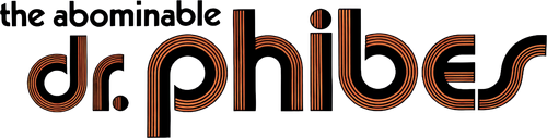 O Abominável Dr. Phibes - Logo 5