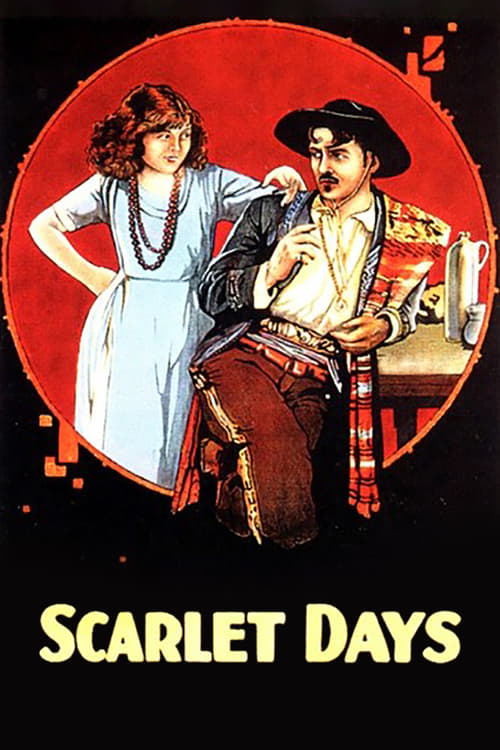 Scarlet Days Movie Poster Image