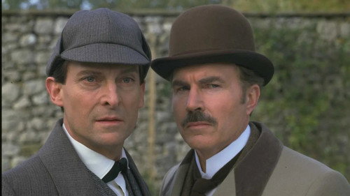 The Adventures of Sherlock Holmes Backdrop Blur