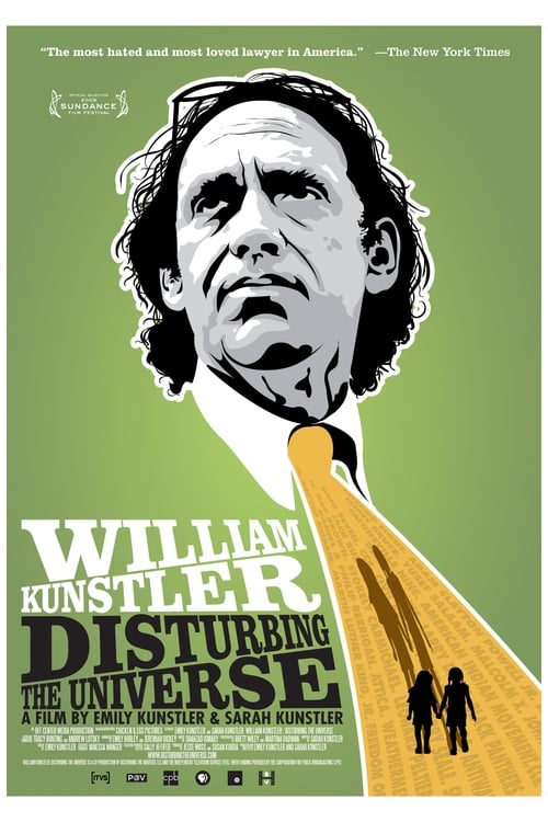 Grootschalige poster van William Kunstler: Disturbing the Universe