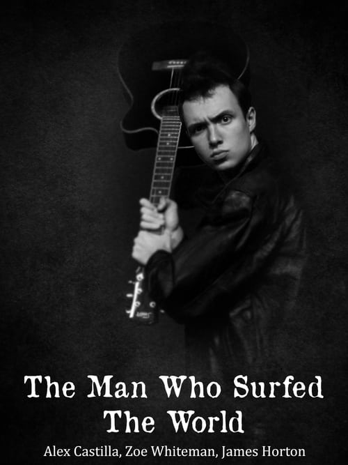The Man Who Surfed The World (2021) poster
