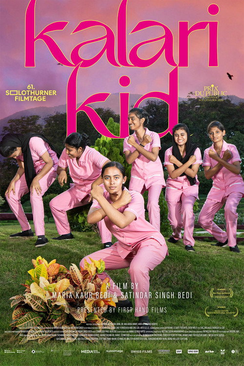 Poster zu Kalari Kid – She Hits Back
