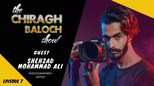 Featuring Shehzad Mohammad Ali, Photographer