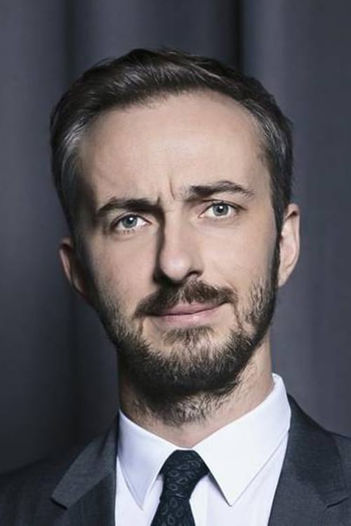 Grootschalige poster van Jan Böhmermann