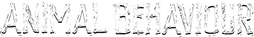 Animal Behaviour