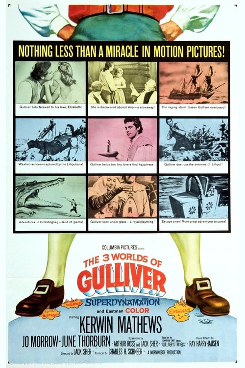 The 3 Worlds of Gulliver (1960)