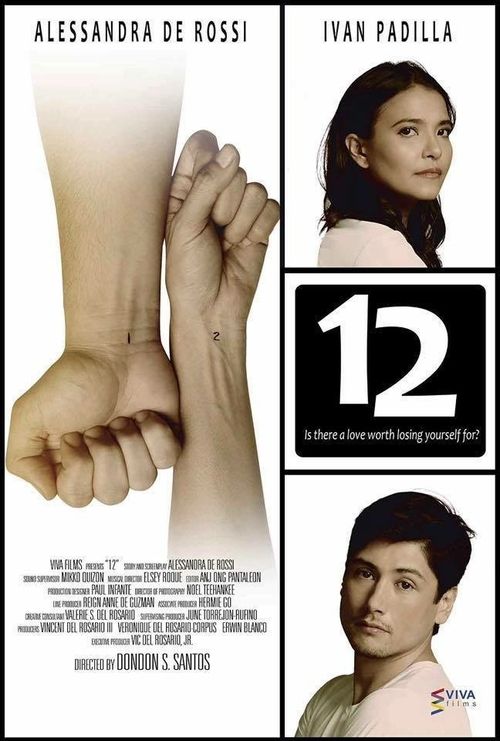 12 (2017) poster