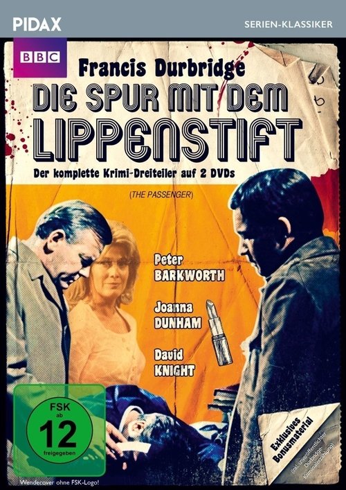 Francis Durbridge - Die Spur mit dem Lippenstift movie poster player
