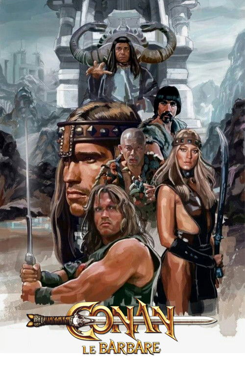 Conan the Barbarian poster