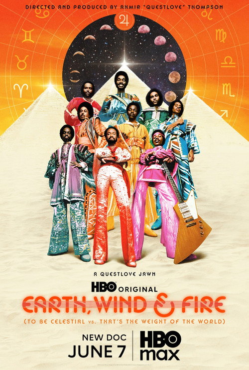 Earth, Wind & Fire (To Be Celestial VS. That’s the Weight of the World)