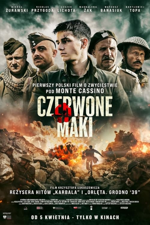 Czerwone maki cały film